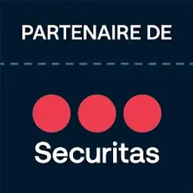 partenaire alarme sécurité annecy - Logo Sécuritas