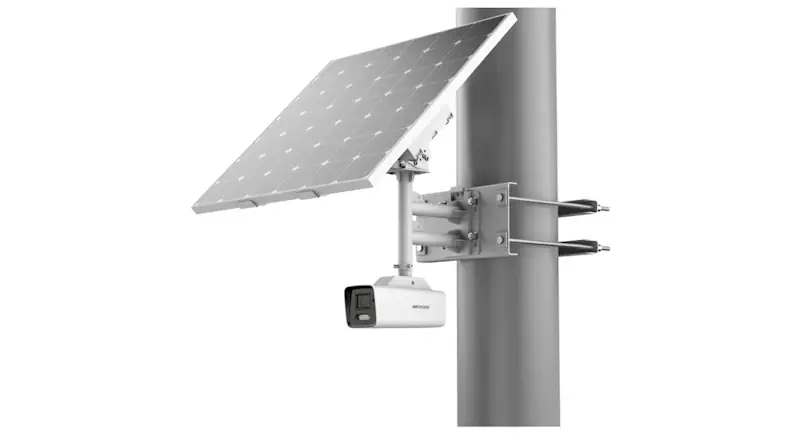 alarme sécurité annemasse - caméro solaire Alpec sécurité